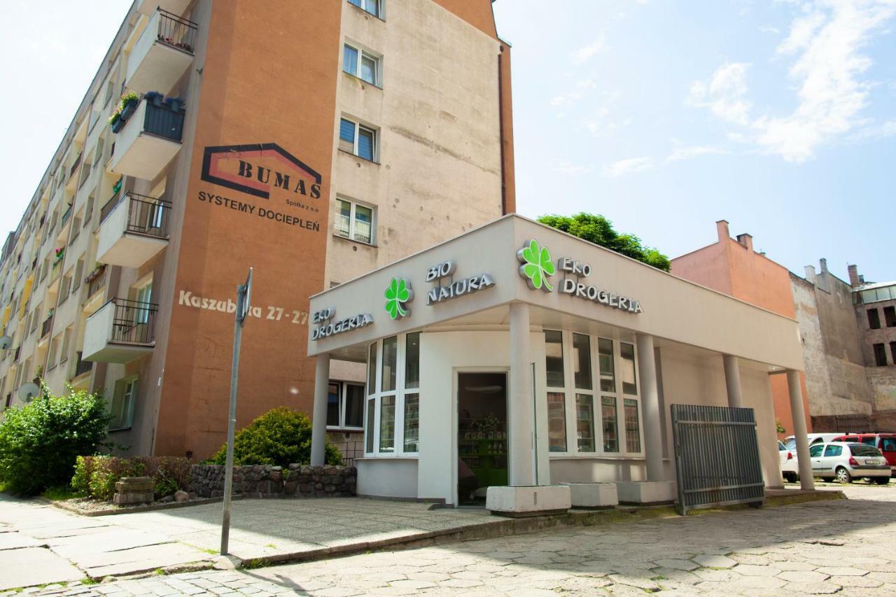 Apartament Szczecin Kobalt - Brama Portowa المظهر الخارجي الصورة